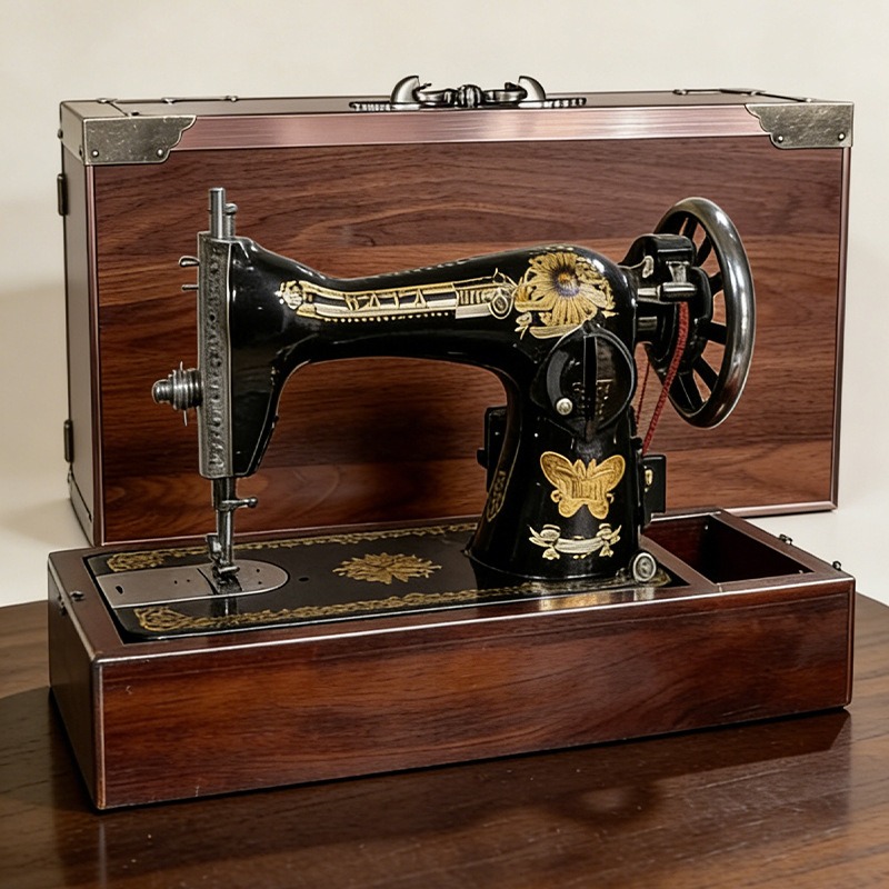 Collectible Vintage Tools - Antika Pedal Dikiş Makinesi, Vintage Başlıklı