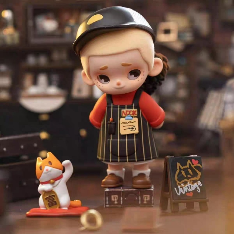 Vintage Collectible Toy Store - Yeni 52TOYS Kör Kutu Nook Vintage