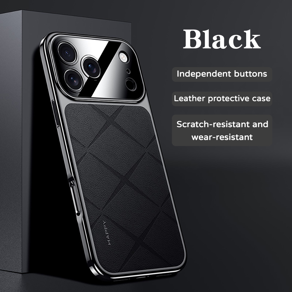Camera Leather Case - iPhone 17 Pro Max 17 Pro