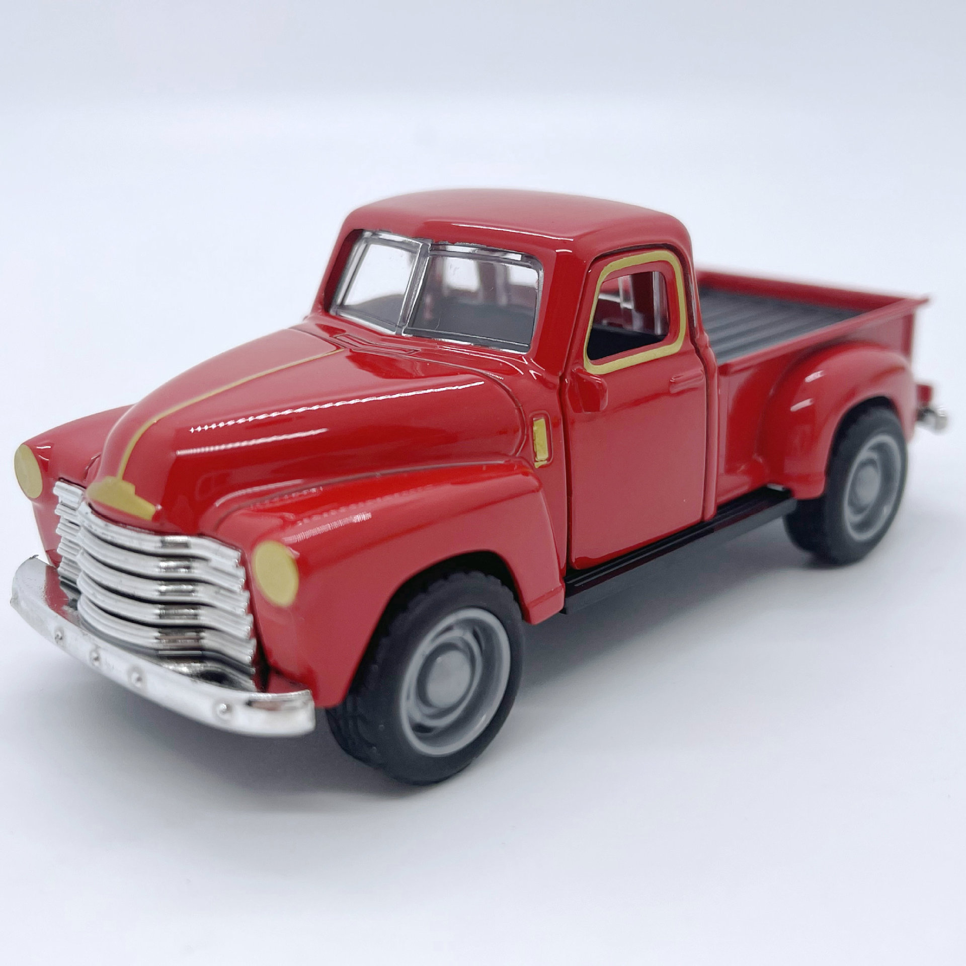 Vintage Collectible Trucks - 1:43 Klasik Vintage Pikap Kamyon Model