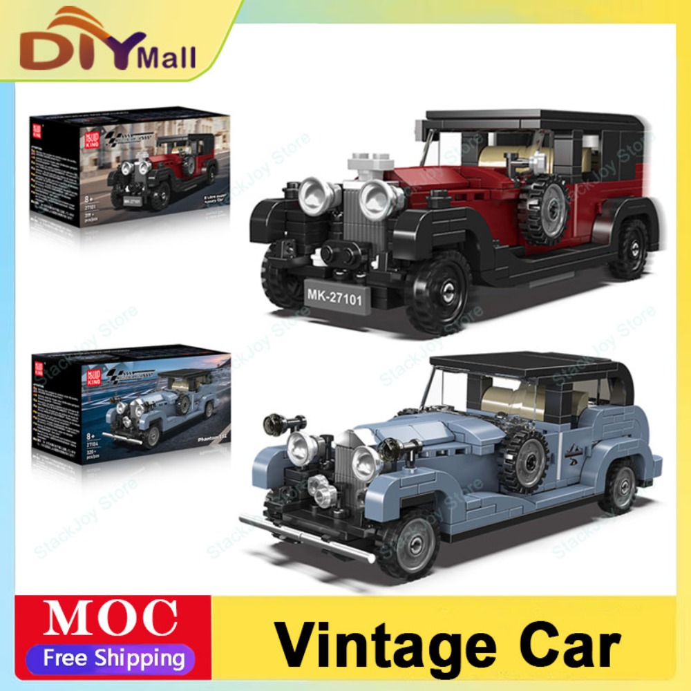 Vintage Toys Collector - Mould King Lüks Vintage Yarış Arabası