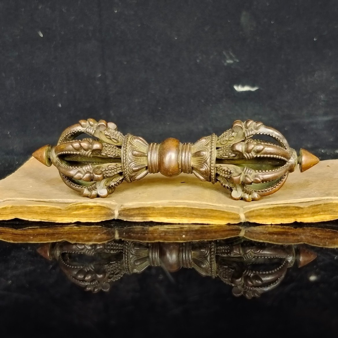Collectible Vintage Tools - Tibet Tantrik Sekiz Telli Vajra Pestle