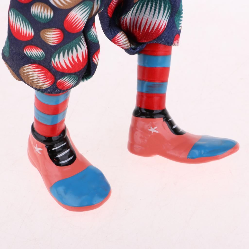 Vintage Collectible Clowns - Porselen Palyaço Bebek Vintage Koleksiyonluk Komik