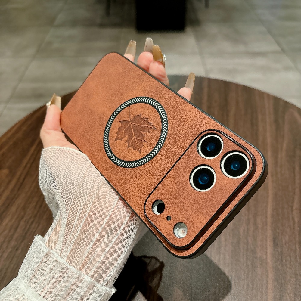 Camera Leather Case - iPhone 17 Pro Max 17 Air
