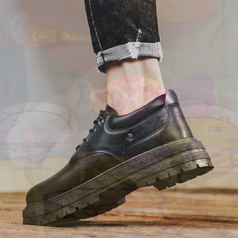 Vintage Collectible Stores - Koyu Doğal Deri Moda Eğitmenler Tenis