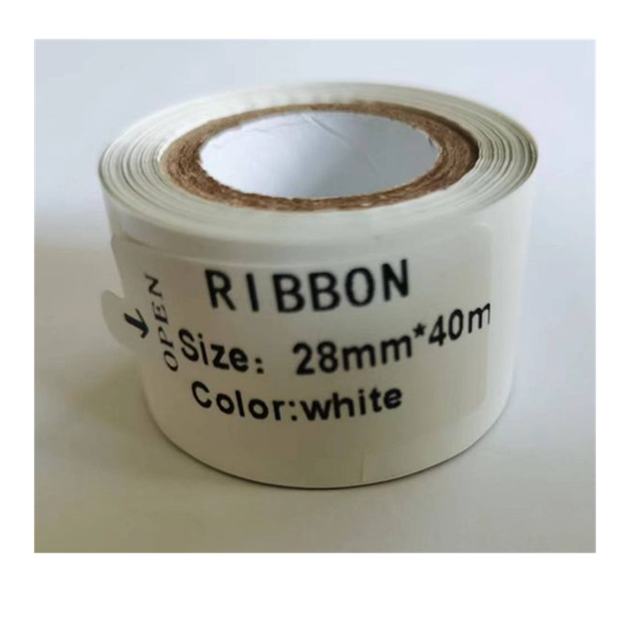 Typewriter Ribbon Roll - 10 Rulo Sıcak damgalama makineleri için