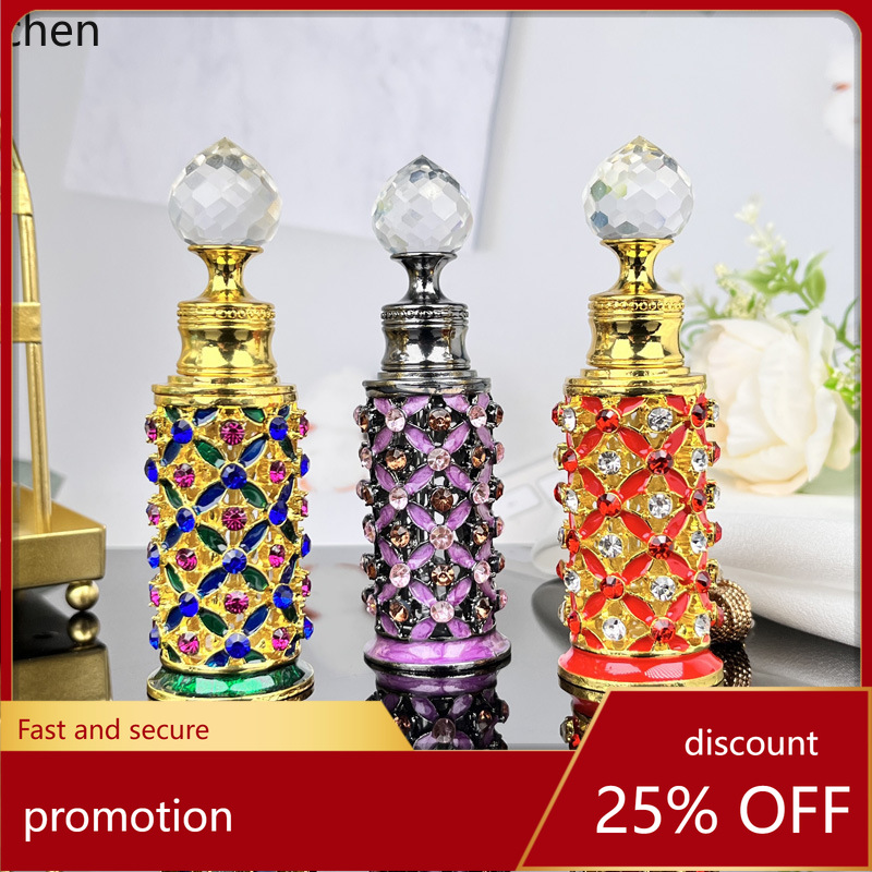 Vintage Collectible Perfume Bottles - YFY vintage takı koleksiyonu damlalıklı parfüm