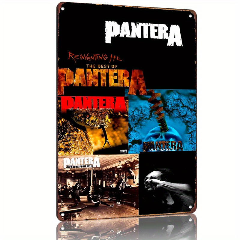 Vintage Collectibles And More - Pantera: The Ultimate Collection Metal Tabela