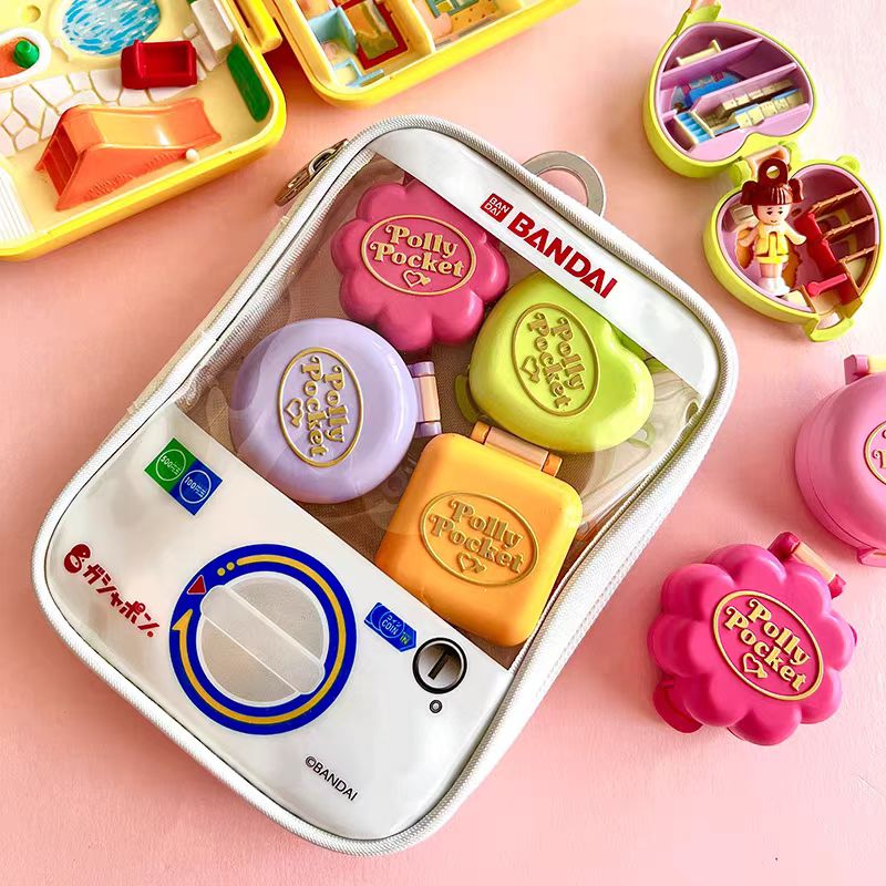 Vintage Toys Collector - Orijinal Bandai Gashapon 2.0 Polly Pocket
