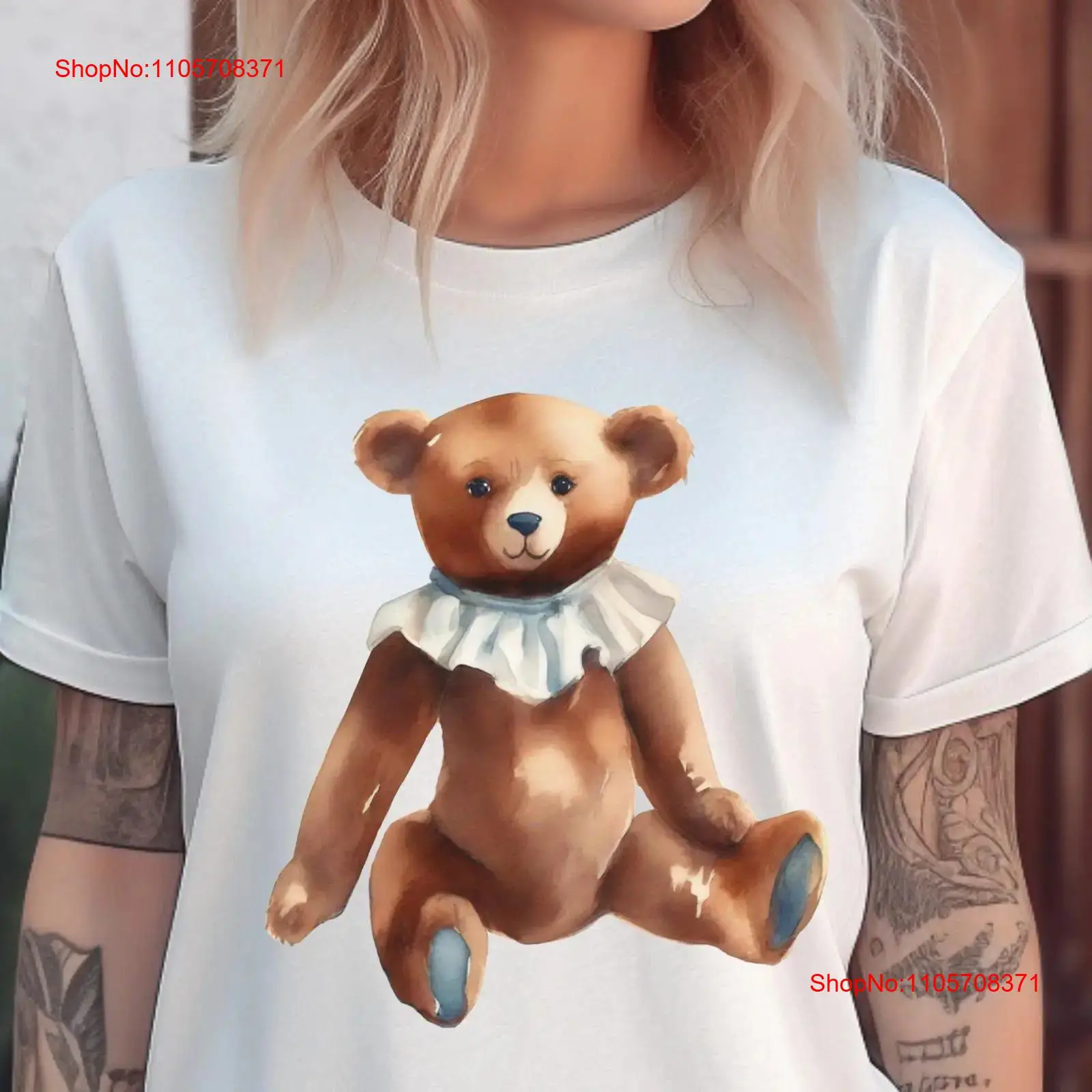 Vintage Collectible Bears - Vintage Oyuncak Ayı T-Shirt Sevimli Koleksiyonluk