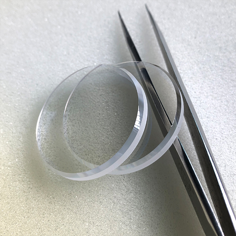 Vintage Watch Crystal - 31.5mm safir kristal cam kalınlığı 4.0mm