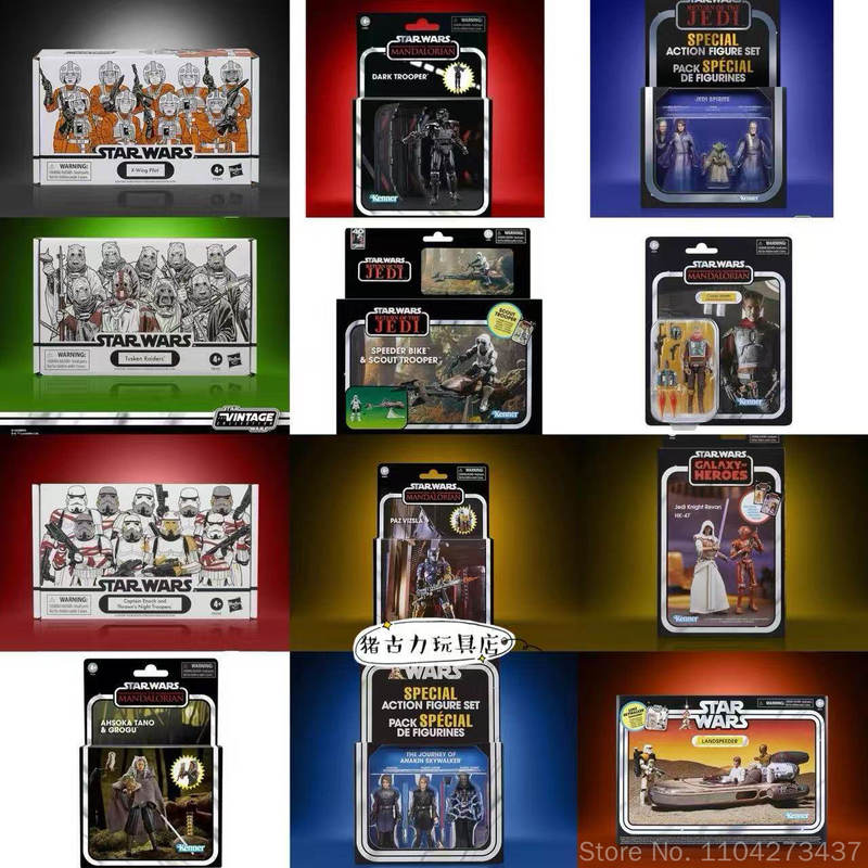 Vintage Toys Collector - Hasbro Orijinal Star Wars X Wing