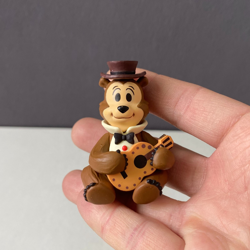 Vintage Collectible Bears - Karikatür Vintage Brownes Ayı Figürü 40.