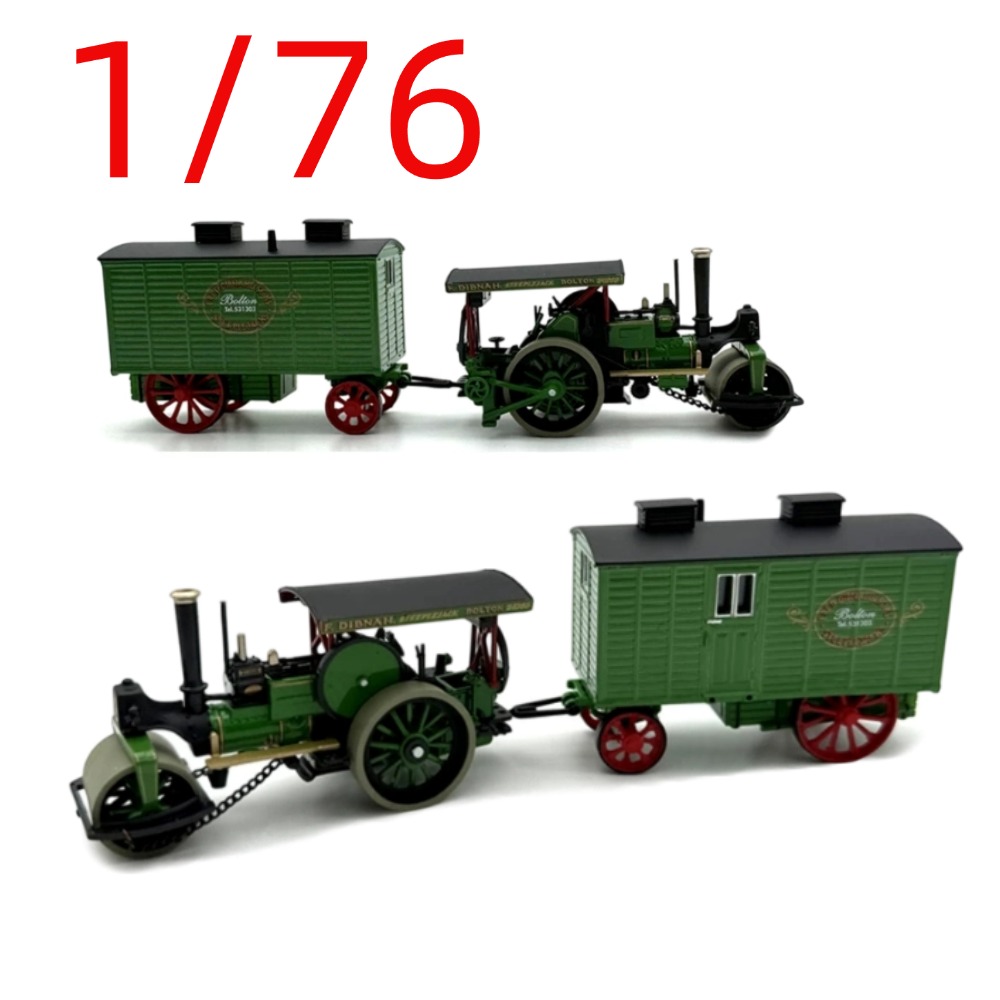 Vintage Collectible Trucks - OXFORD Diecast 1/76 Ölçekli Buharlı Silindirli