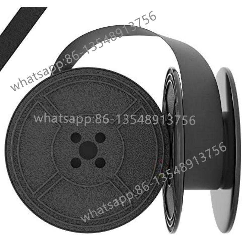 Typewriter Ribbon Roll - Renkli şeritli daktilo, evrensel, yeni, tek