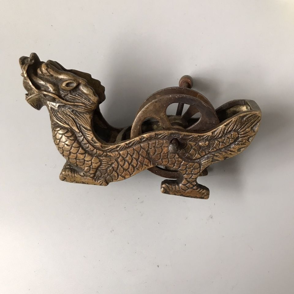 Collectible Vintage Tools - Eski Koleksiyon Dragon Boat Mürekkep Makarası