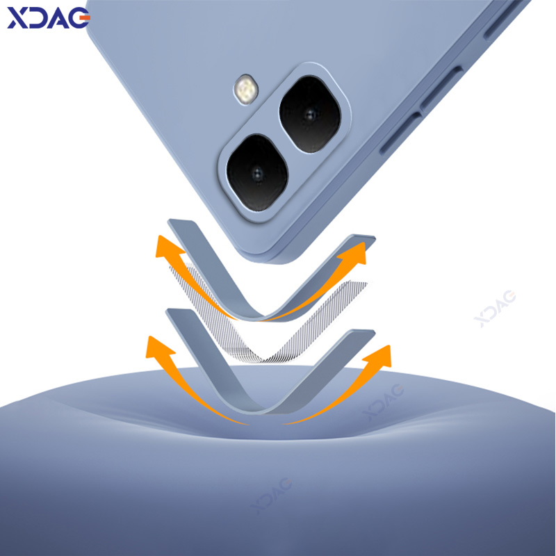 Camera Leather Case - Lüks Şeker Cep Telefonları Kılıfı Infinix