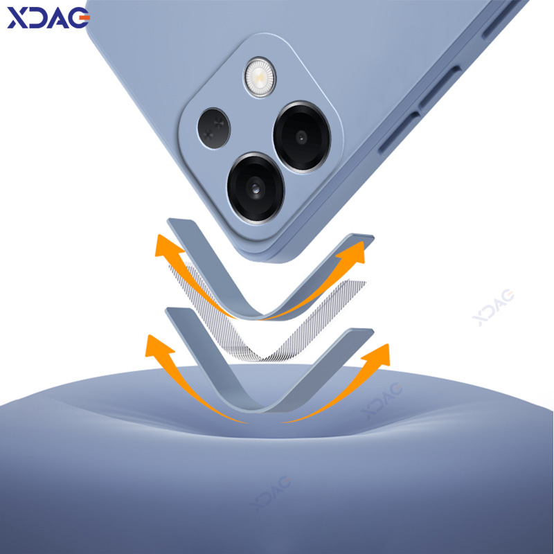Camera Leather Case - Lüks Şeker Cep Telefonu Kılıfları OPPO