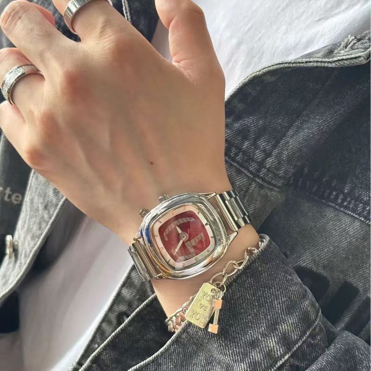 Millennium Retro Tarz Erkek Sa - Vintage Watch Crystal incelemesi ve fiyatı