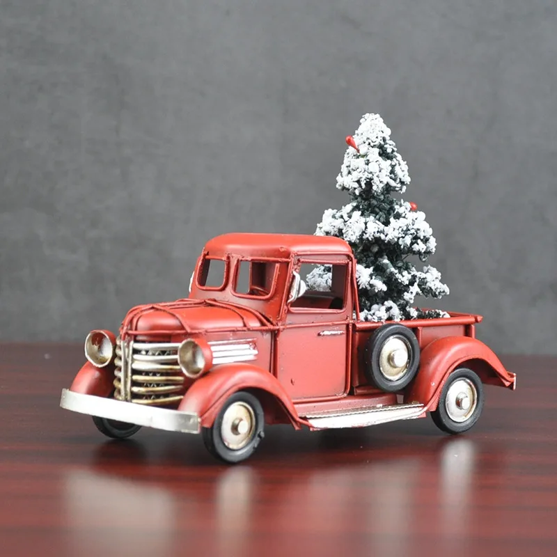 Noel Yaratıcı Hediyeler Vintag - Vintage Collectible Trucks incelemesi ve fiyatı