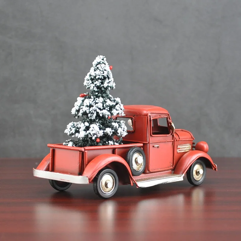 Noel Yaratıcı Hediyeler Vintag - Vintage Collectible Trucks incelemesi ve fiyatı