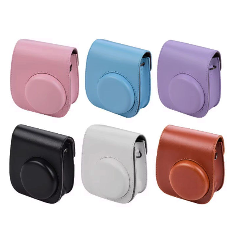 Fujifilm için Film kamera çant - Camera Leather Case incelemesi ve fiyatı