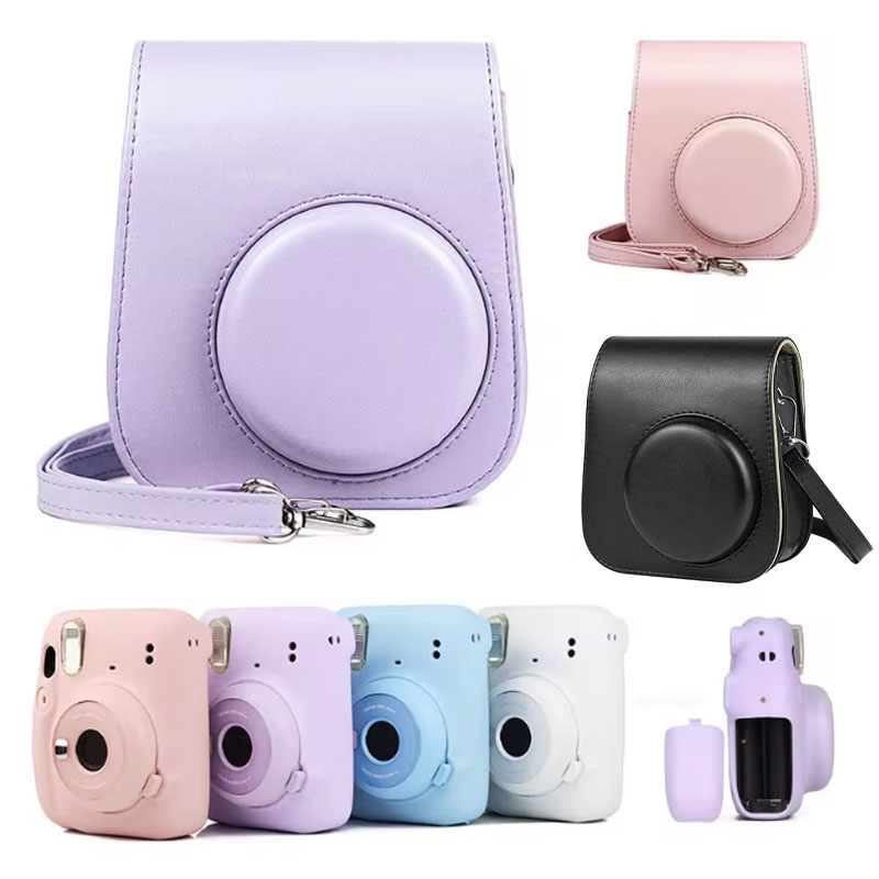 Fujifilm için Film kamera çant - Camera Leather Case incelemesi ve fiyatı