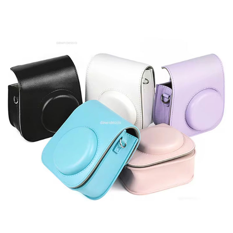Fujifilm için Film kamera çant - Camera Leather Case incelemesi ve fiyatı