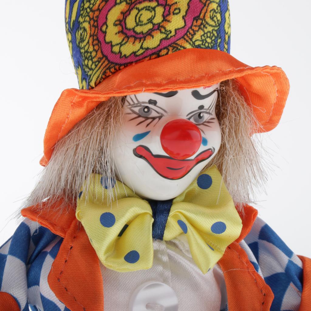 Seramik Porselen Soytarı Palya - Vintage Collectible Clowns incelemesi ve fiyatı