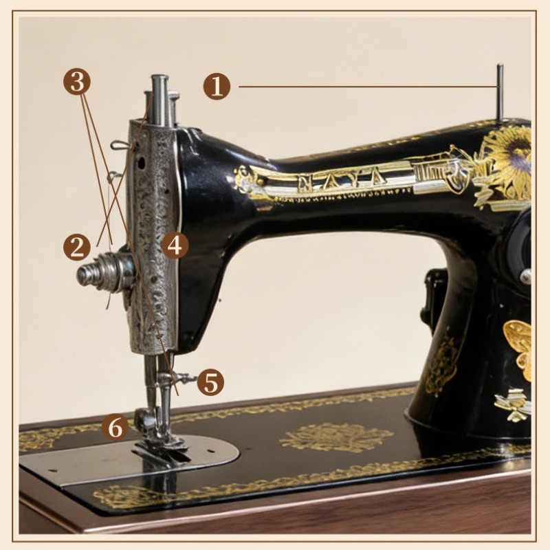 Antika Pedal Dikiş Makinesi, V - Collectible Vintage Tools incelemesi ve fiyatı