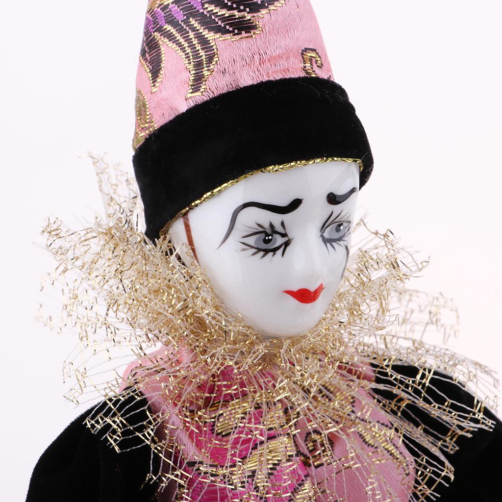 22cm Porselen Palyaço Bebekler - Vintage Collectible Clowns incelemesi ve fiyatı