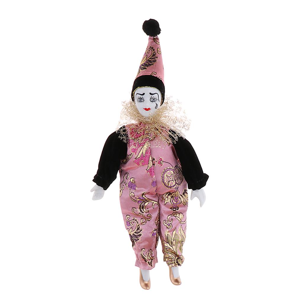 22cm Porselen Palyaço Bebekler - Vintage Collectible Clowns incelemesi ve fiyatı
