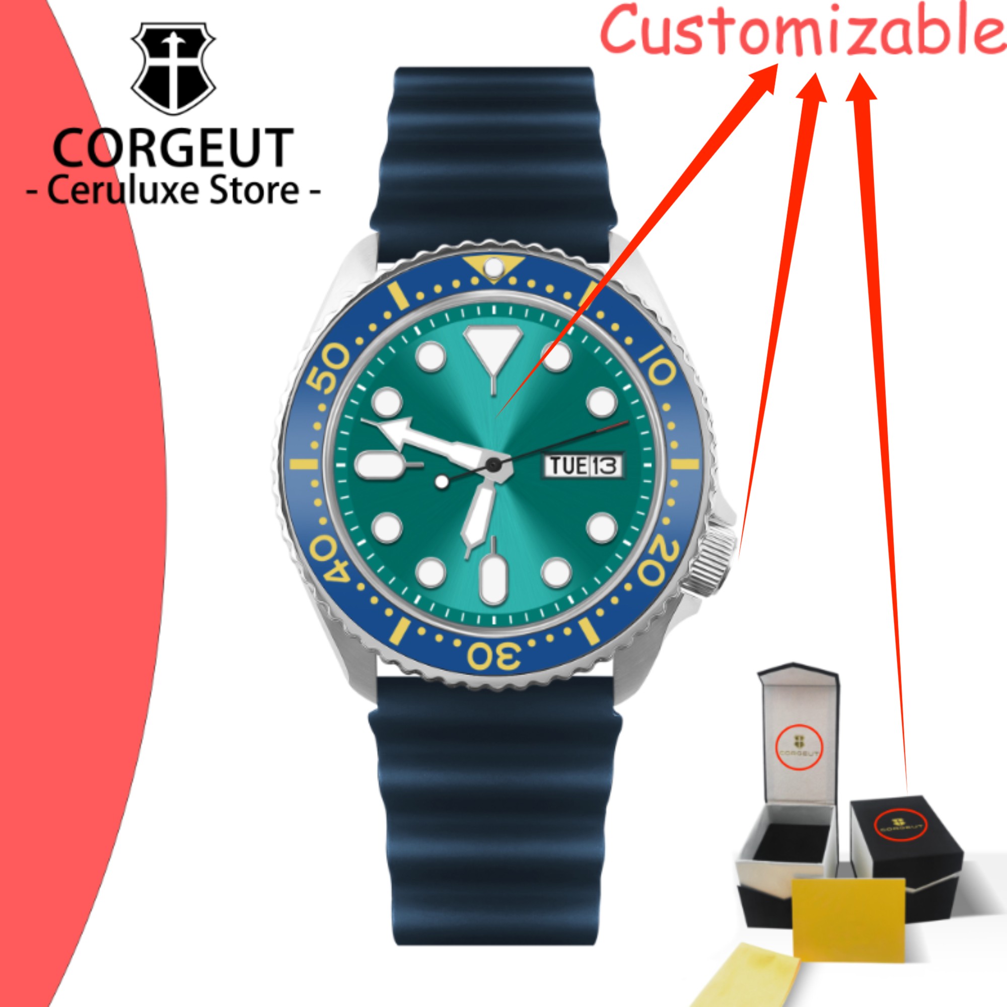 ÖZEL Logo Vintage Dalgıç Saati - Vintage Watch Crystal incelemesi ve fiyatı