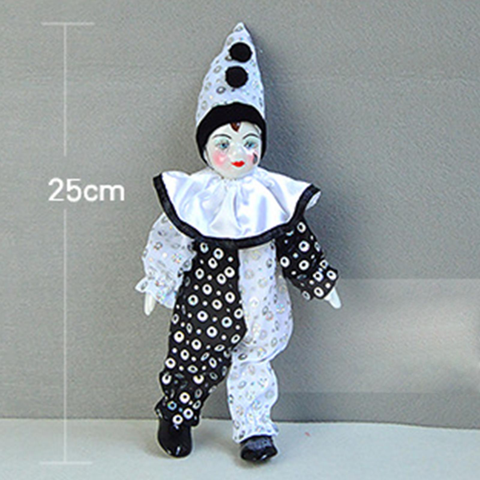 Vintage Palyaço Bebek El Sanat - Vintage Collectible Clowns incelemesi ve fiyatı