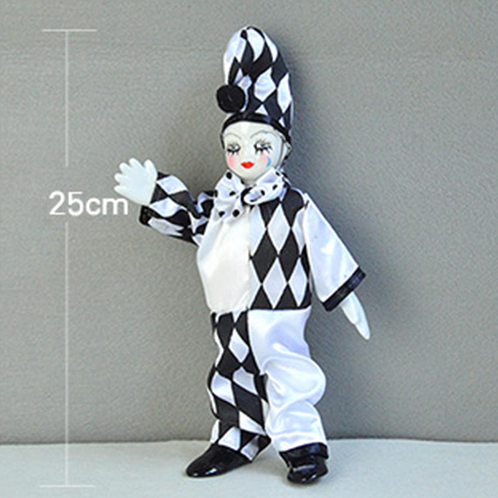 Vintage Palyaço Bebek El Sanat - Vintage Collectible Clowns incelemesi ve fiyatı
