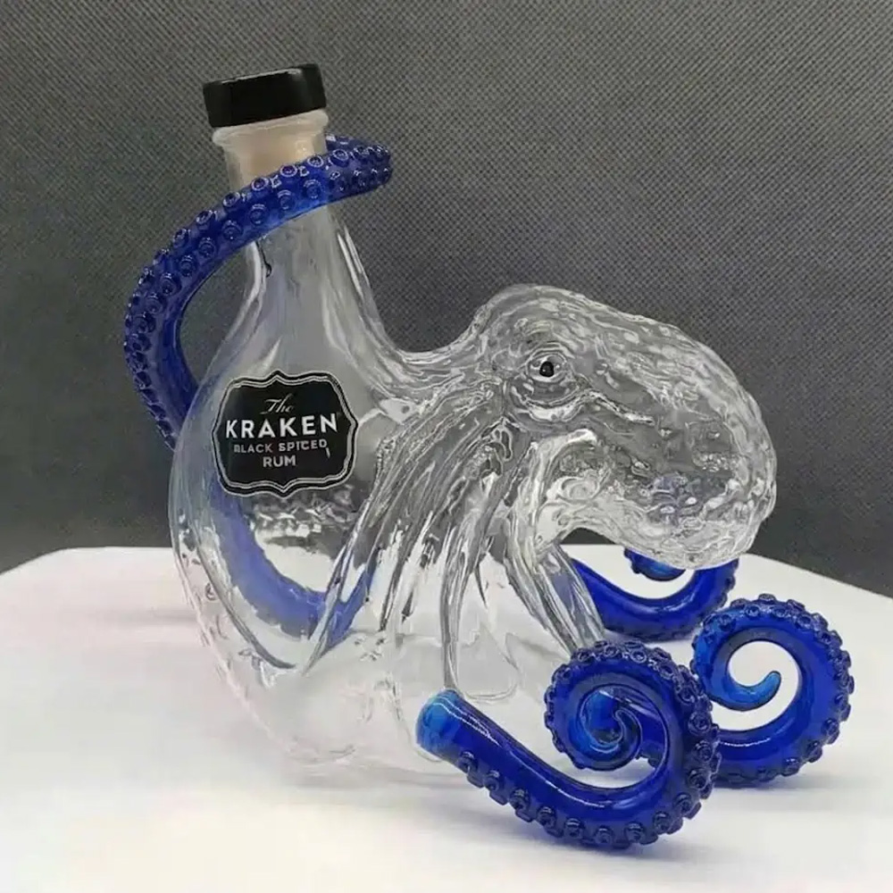 Kraken Ahtapot Viski Sürahisi  - Vintage Collectible Glassware incelemesi ve fiyatı