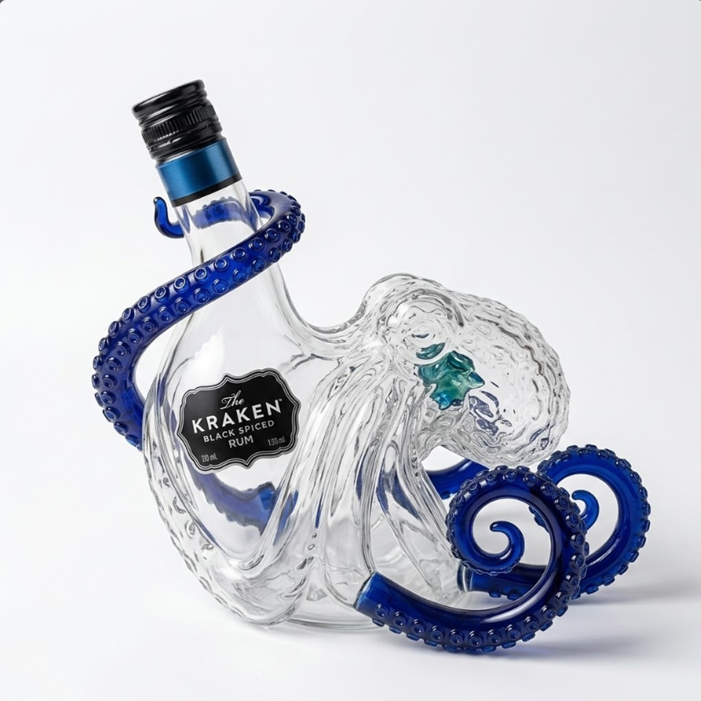 Kraken Ahtapot Viski Sürahisi  - Vintage Collectible Glassware incelemesi ve fiyatı