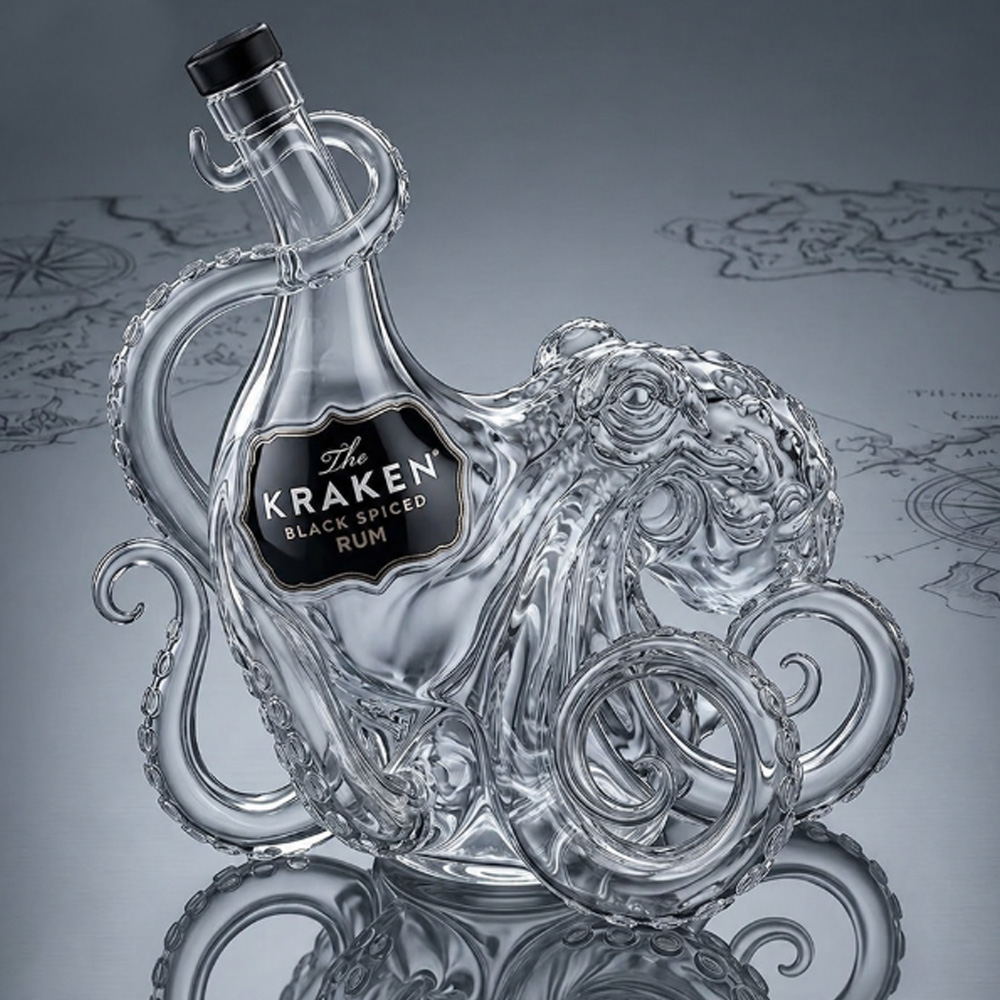 Kraken Ahtapot Viski Sürahisi  - Vintage Collectible Glassware incelemesi ve fiyatı