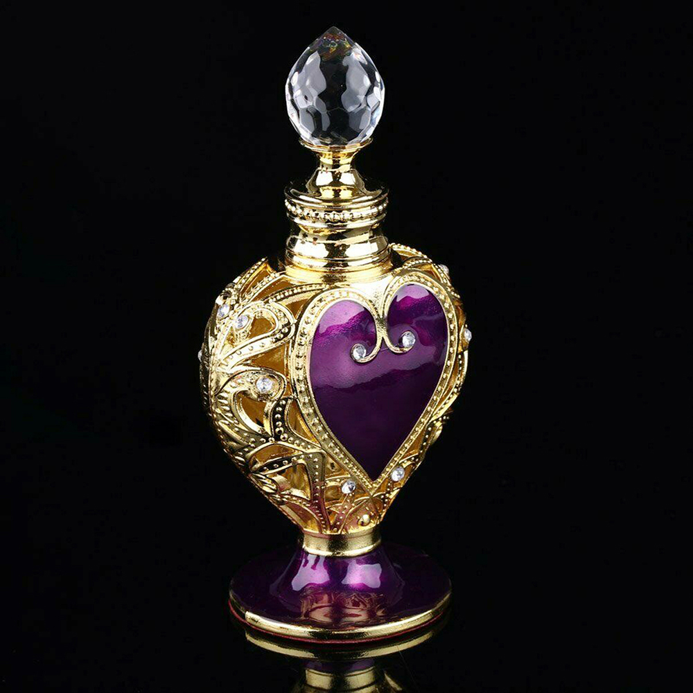 1 adet Kristal Parfüm Şişesi M - Vintage Collectible Perfume Bottles incelemesi ve fiyatı