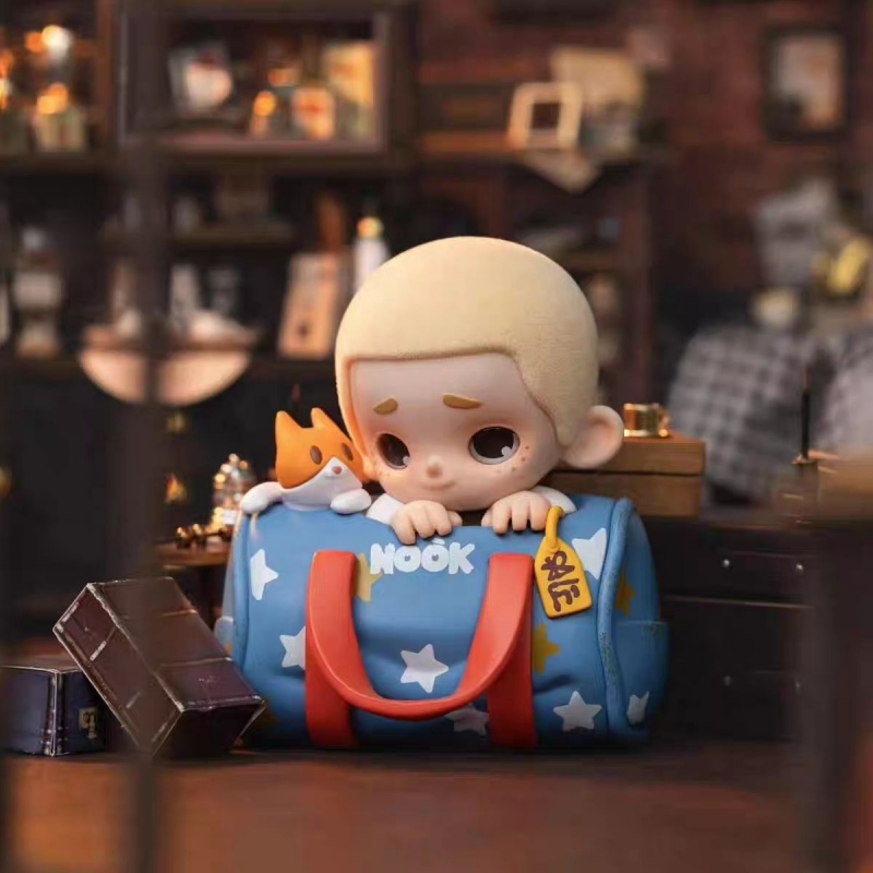 Yeni 52TOYS Kör Kutu Nook Vint - Vintage Collectible Toy Store incelemesi ve fiyatı