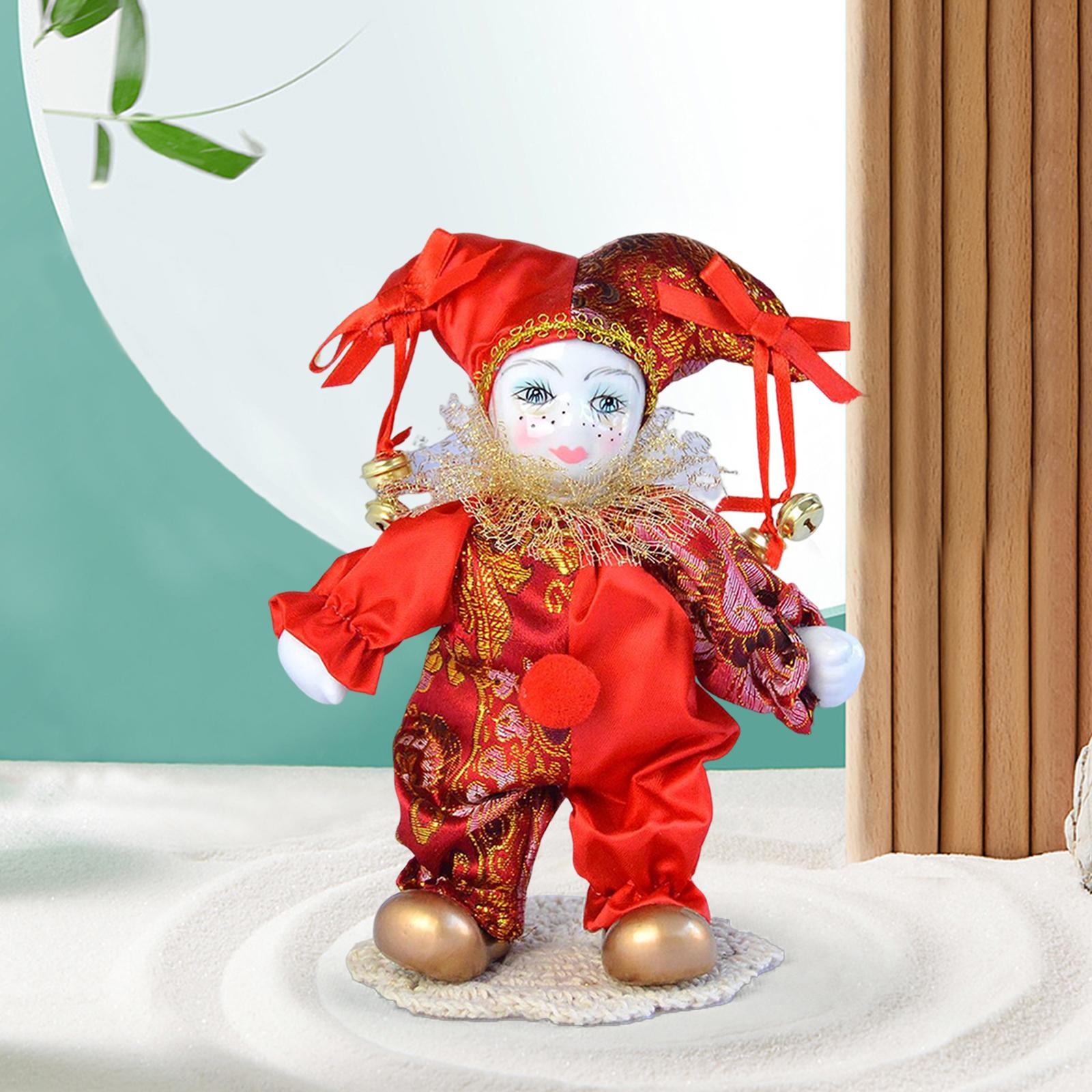 Vintage harledoll bebek antika - Vintage Collectible Clowns incelemesi ve fiyatı