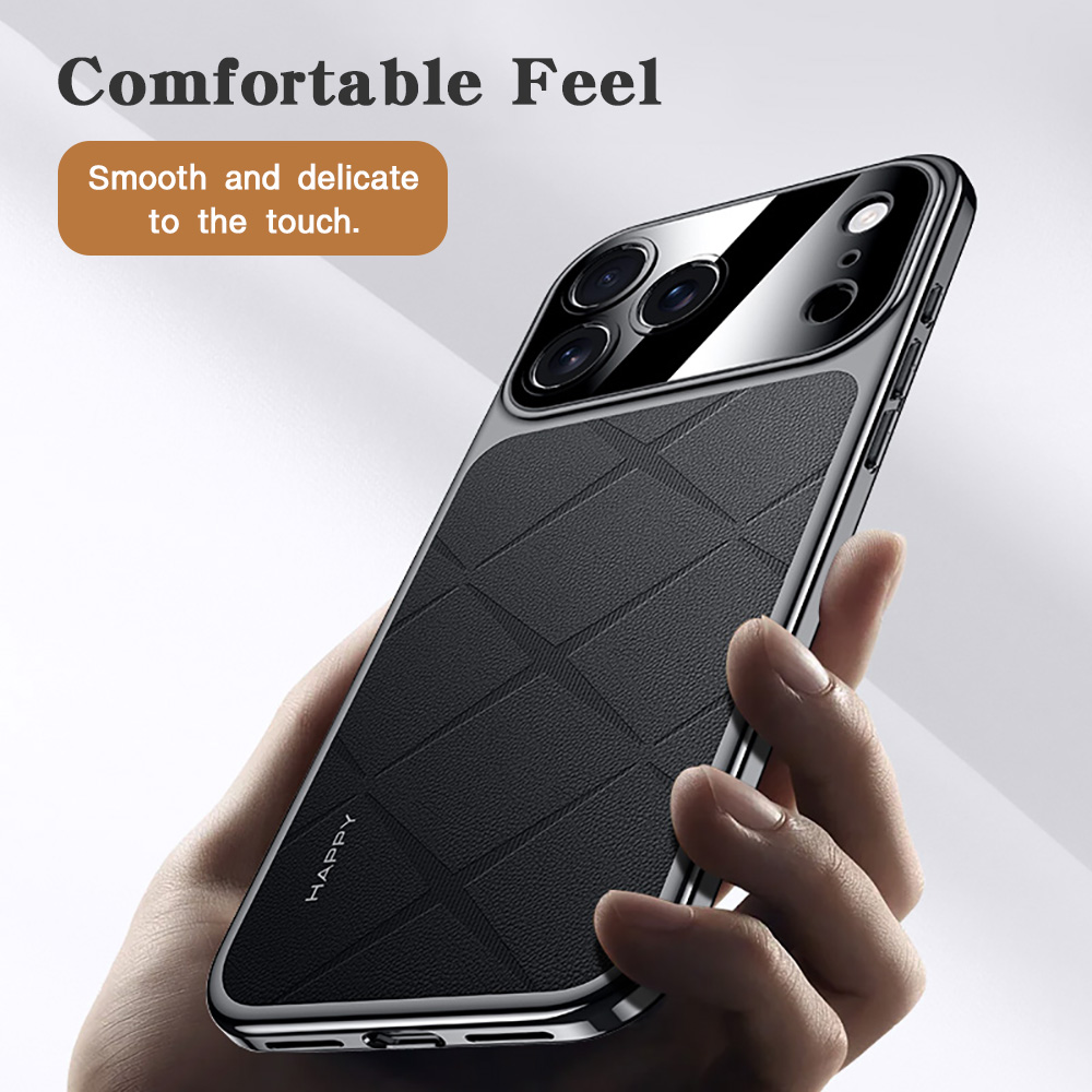 iPhone 17 Pro Max 17 Pro 17 16 - Camera Leather Case incelemesi ve fiyatı
