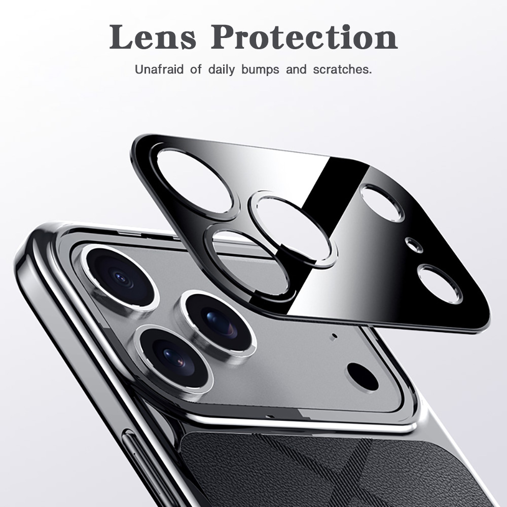 iPhone 17 Pro Max 17 Pro 17 16 - Camera Leather Case incelemesi ve fiyatı