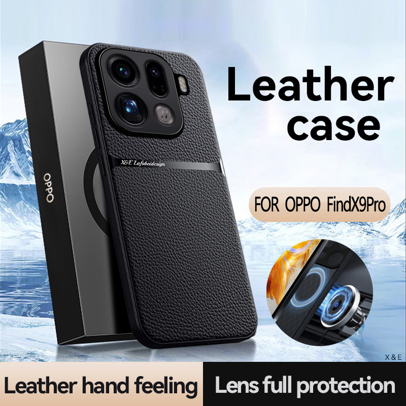 OPPO Find X9 Pro X9 Kılıfı Man - Camera Leather Case incelemesi ve fiyatı