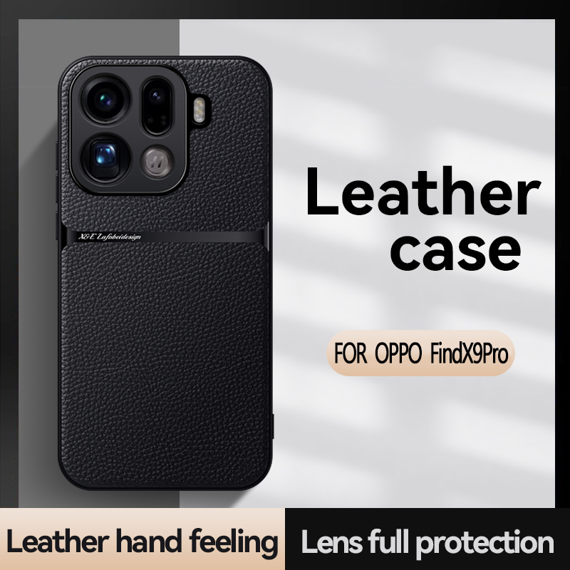 OPPO Find X9 Pro X9 Kılıfı Man - Camera Leather Case incelemesi ve fiyatı