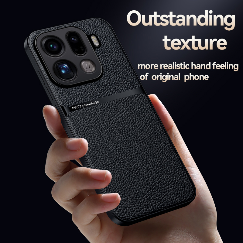 OPPO Find X9 Pro X9 Kılıfı Man - Camera Leather Case incelemesi ve fiyatı