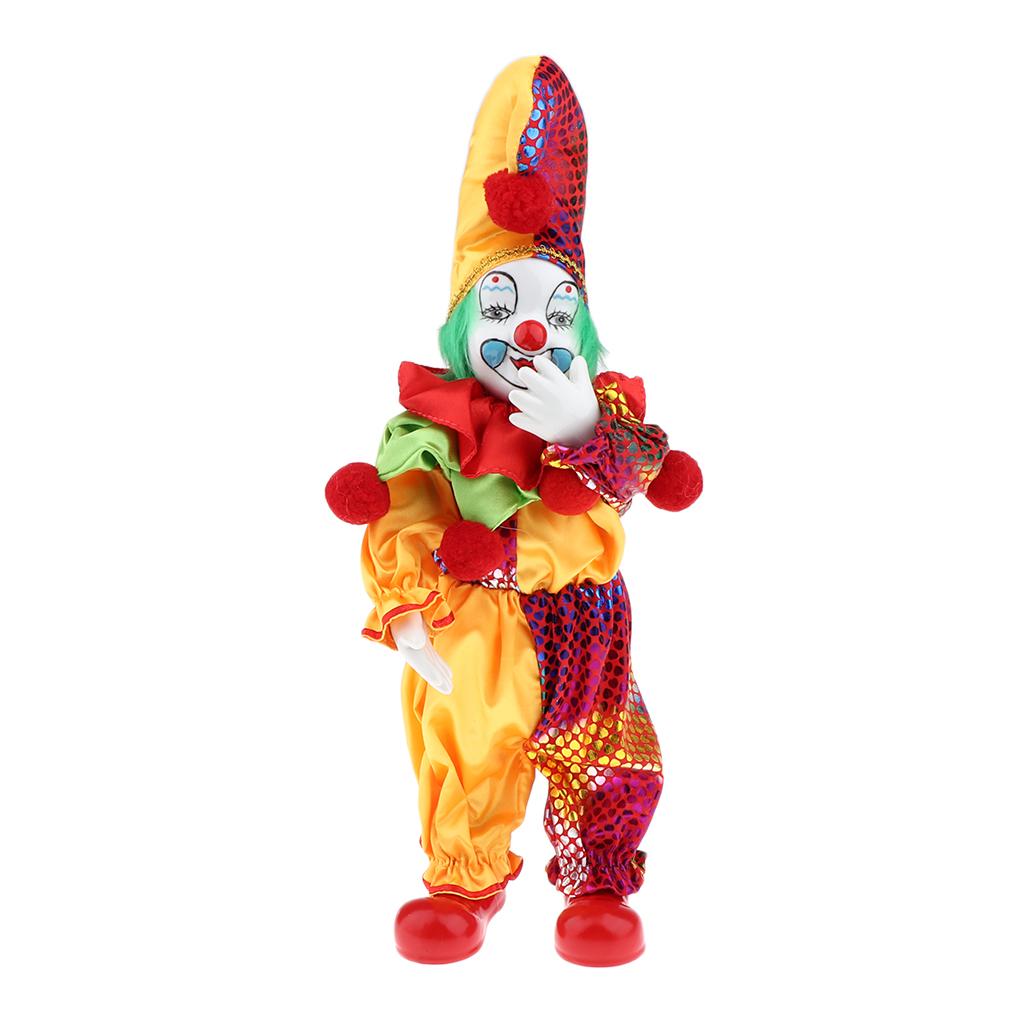 Antik Seramik Palyaço Bebekler - Vintage Collectible Clowns incelemesi ve fiyatı