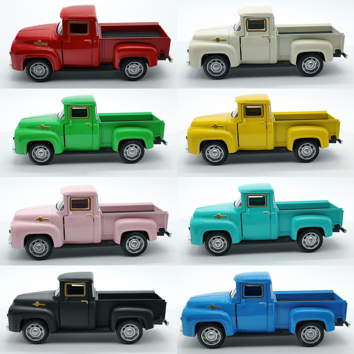 1:43 Klasik Vintage Pikap Kamy - Vintage Collectible Trucks incelemesi ve fiyatı
