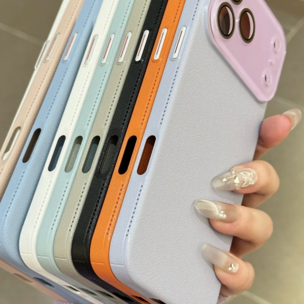 iPhone 17 Air 16 15 14 13 12 1 - Camera Leather Case incelemesi ve fiyatı