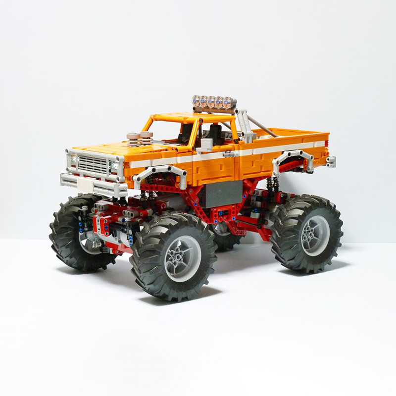 1683 parça MOC Teknik Vintage  - Vintage Collectible Trucks incelemesi ve fiyatı